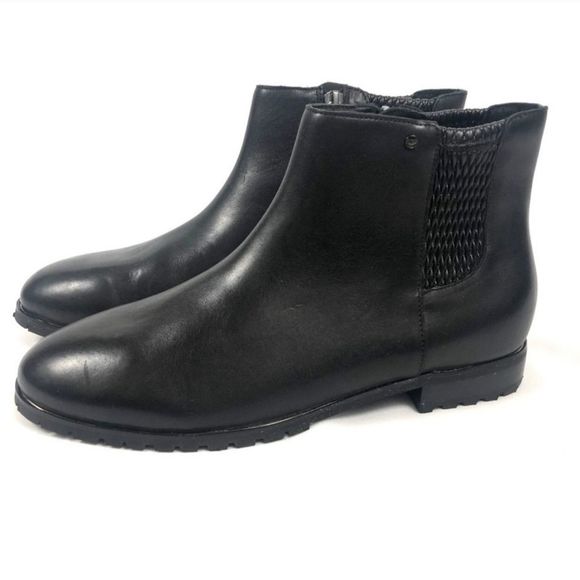 Sudini Shoes - Sudini Fiona Chelsea boots booties sold out Italian black leather 8.5 m